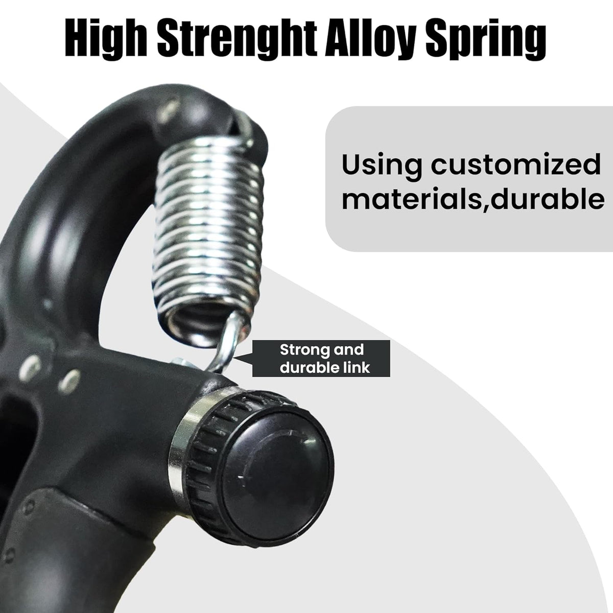Adjustable Hand Grip Strengthener with Counter (10-60 kg) – product image 4