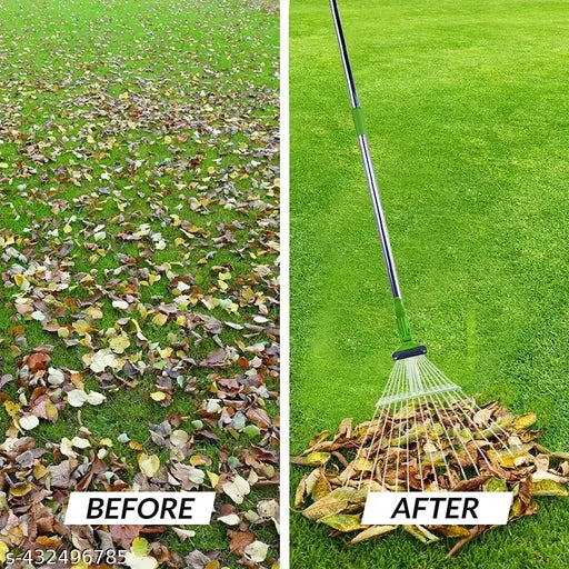 Adjustable Garden Leaf Rake – product image 4
