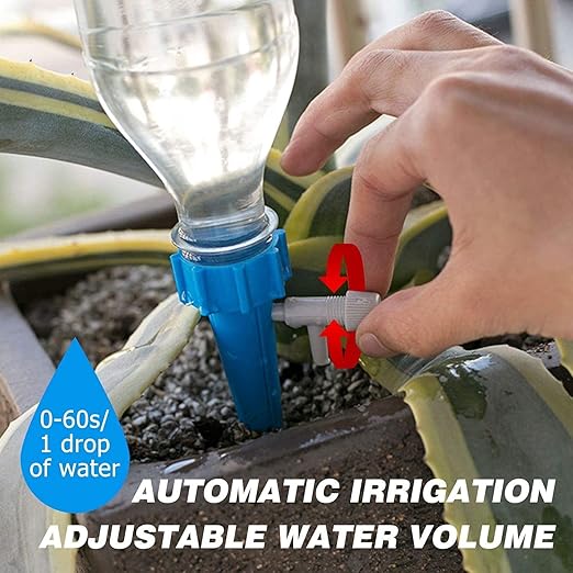 10-Piece Drip Irrigation Watering Spikes for Plants – product image 3