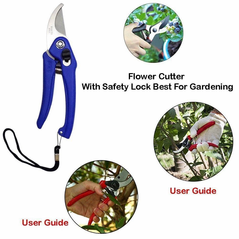 Stainless Steel Garden Scissors – product image 4