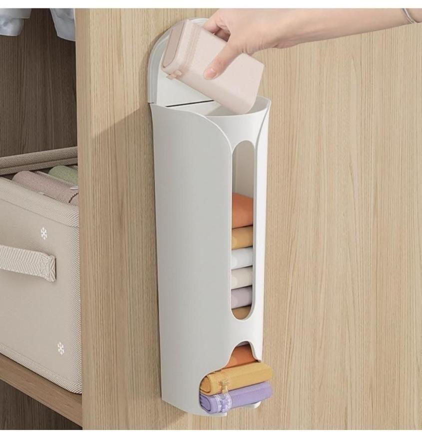 Multipurpose Drawer Organizer for Socks, Innerwear & Accessories – Space-Saving Closet & Wardrobe Organiser