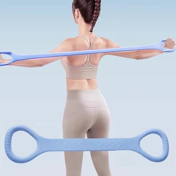 Figure-8 Resistance Bands for Home Workouts (Pack of 2) – product image 2