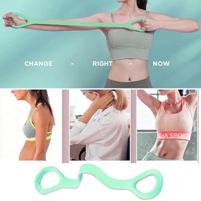 Figure-8 Resistance Bands for Home Workouts (Pack of 2) – product image 3