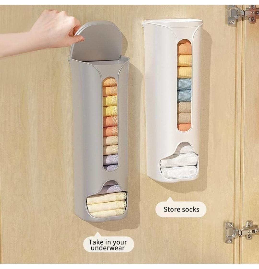 Multipurpose Drawer Organizer for Socks, Innerwear & Accessories – Space-Saving Closet & Wardrobe Organiser – product image 3