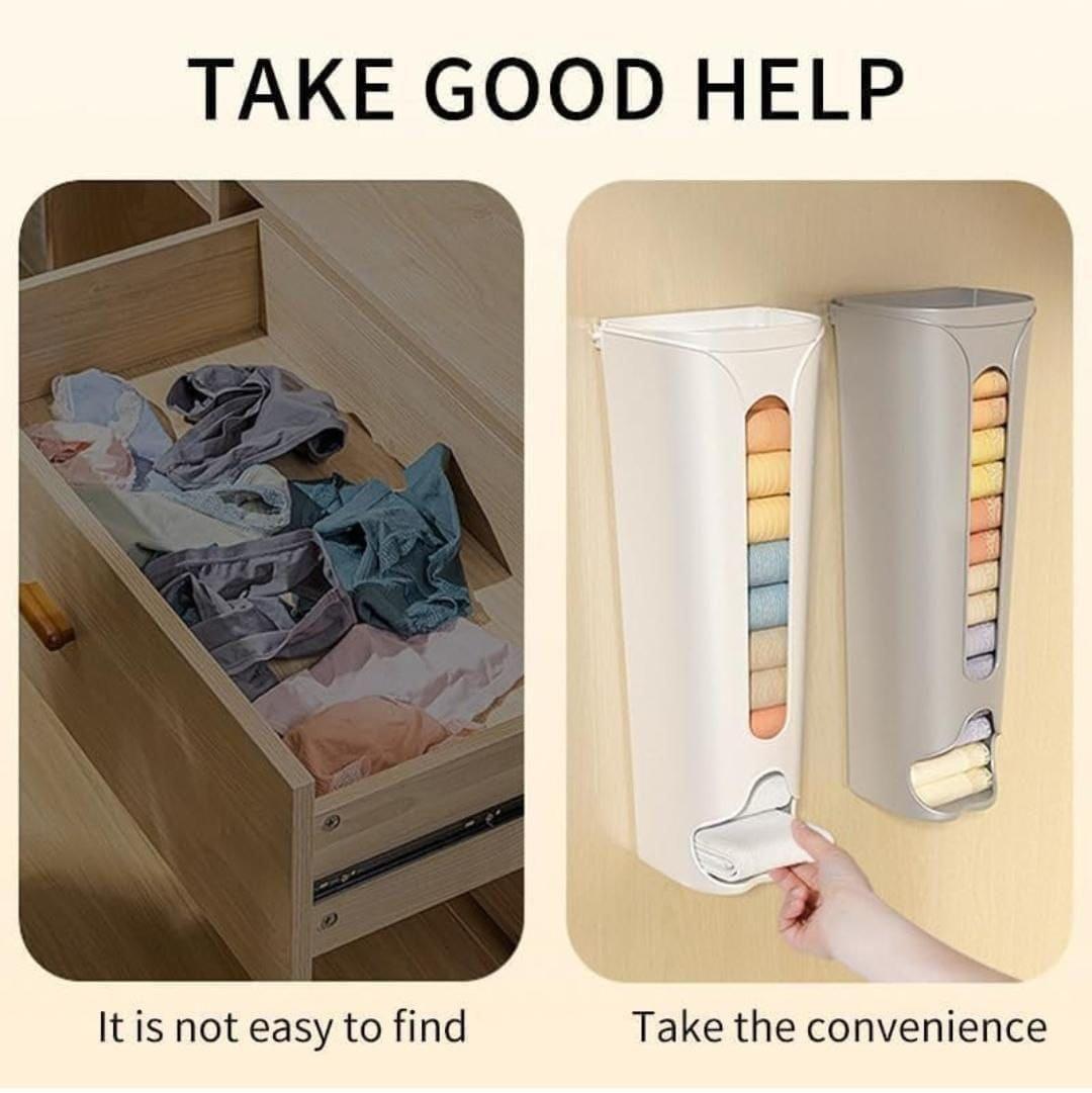 Multipurpose Drawer Organizer for Socks, Innerwear & Accessories – Space-Saving Closet & Wardrobe Organiser – product image 4