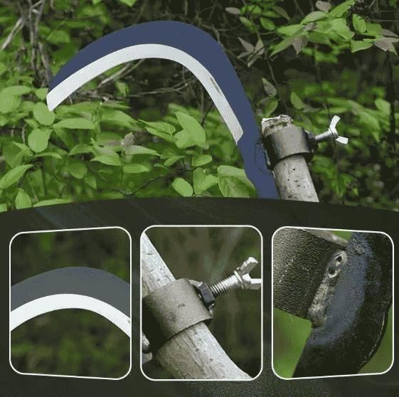 Grass sickle cutter head garden-use product view 2