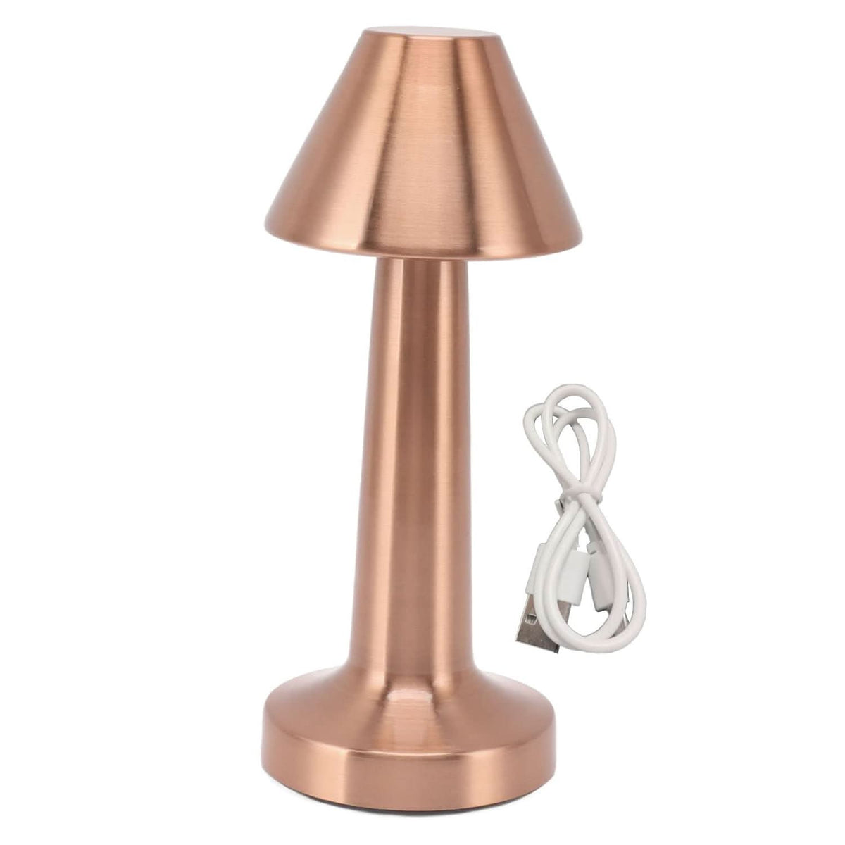 USB rechargeable dimmable LED desk lamp