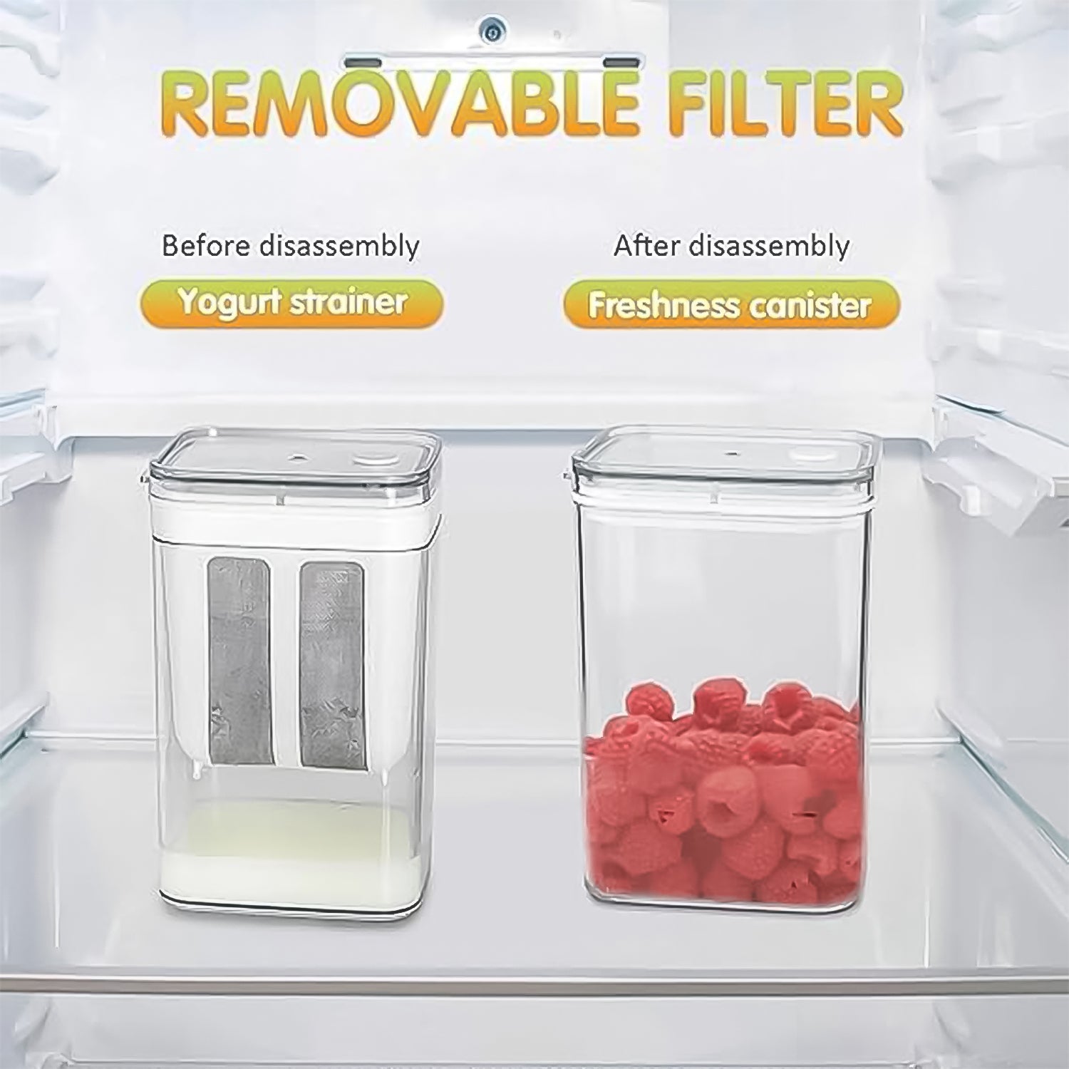 Greek Yogurt preparation using Hung Curd Maker for smooth and creamy hung curd at home