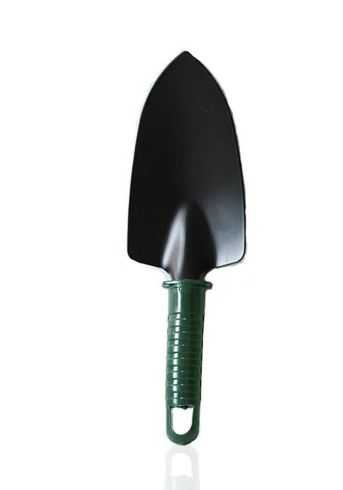 5-piece gardening hand tool set, close-up