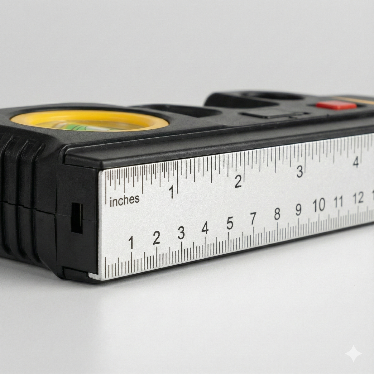 Laser level tool detail view