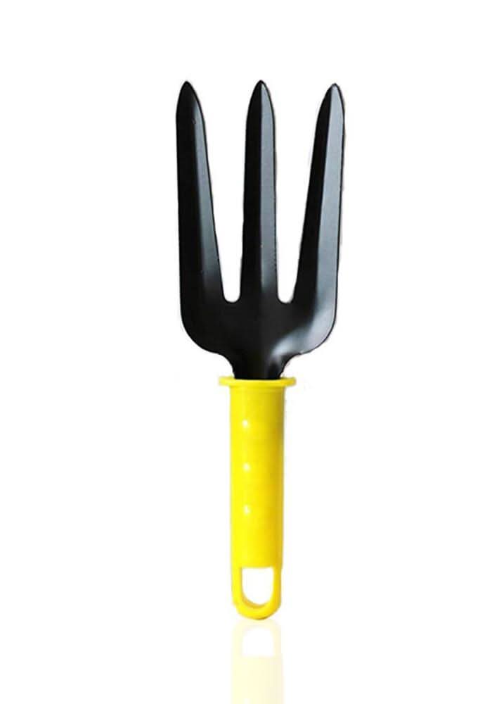 Gardening hand tool set with ergonomic handles
