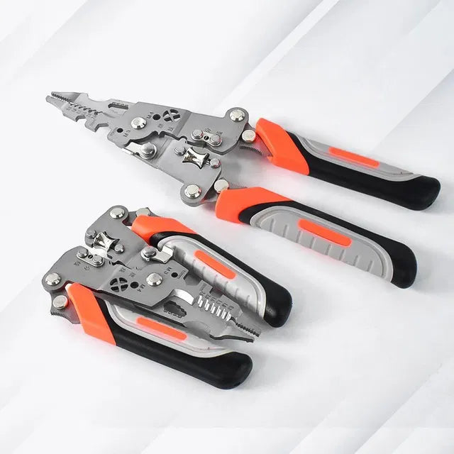 9-in-1 Foldable Multi-Tool Pliers | Wire Stripper & Cutter