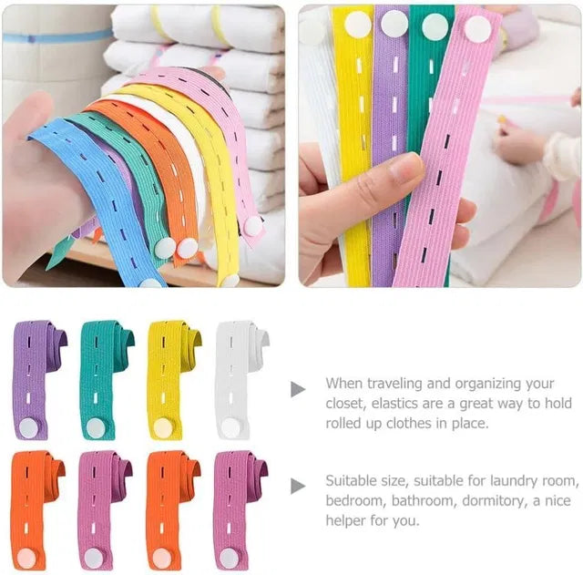 Classified Storage Sorting Bundling Elastic Band (Pack of 10) – product image 3