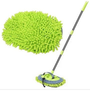 Microfiber Chenille Car Wash Mop Kit with Long Handle