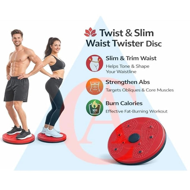 Waist Twister Disc, Rotating Ab & Core Exercise Board – product image 4