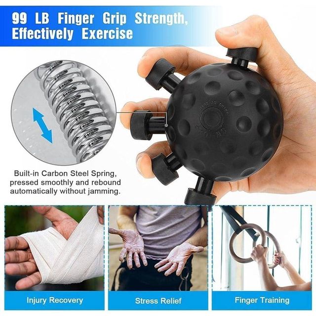 Finger Hand Strengthener Grip – product image 3