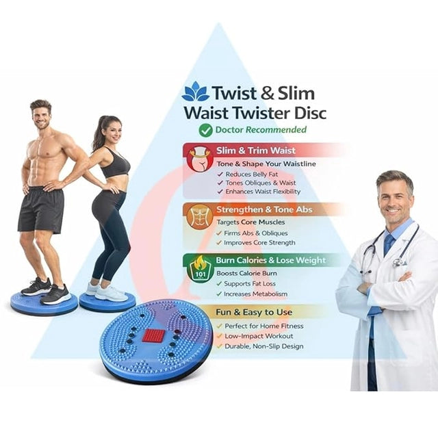 Waist Twister Disc, Rotating Ab & Core Exercise Board – product image 2