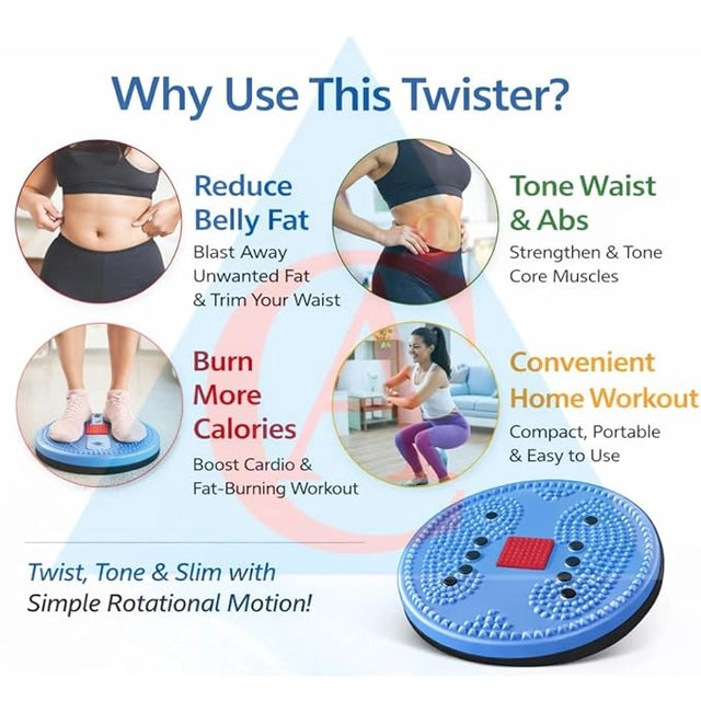 Waist Twister Disc, Rotating Ab & Core Exercise Board – product image 3