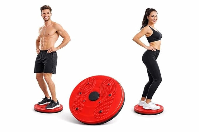 Waist Twister Disc, Rotating Ab & Core Exercise Board