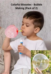 Magic Balloon Bubbles Kit for Kids (Pack of 2)