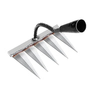 Carbon Steel Garden Cultivator Rake