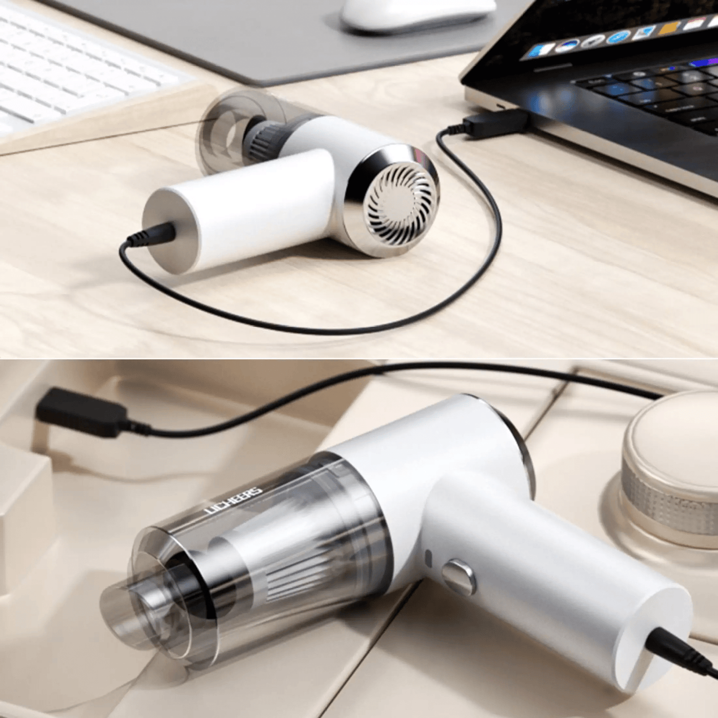 Wireless Handheld Vacuum Cleaner for Home & Car