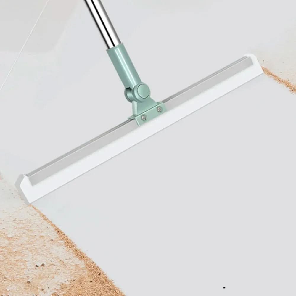 Self-squeeze sponge mop with rotating head