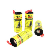 Fly and insect catcher glue strips, pack of four