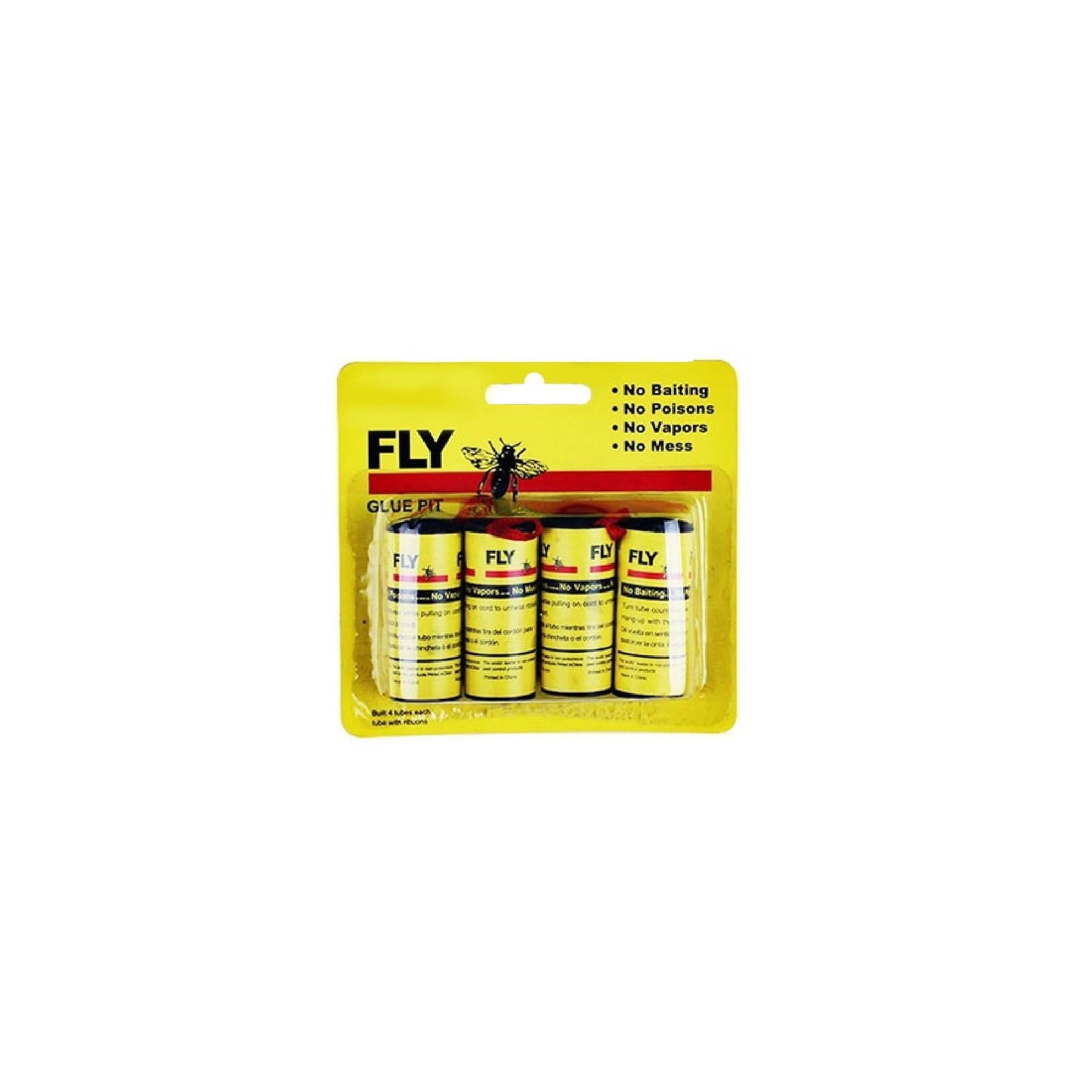 StickyTrap™ Max – Poison-Free Fly, Mosquito & Insect Catcher Glue Strips | Odorless, Safe for Home & Pets | 4-Pack Economy.